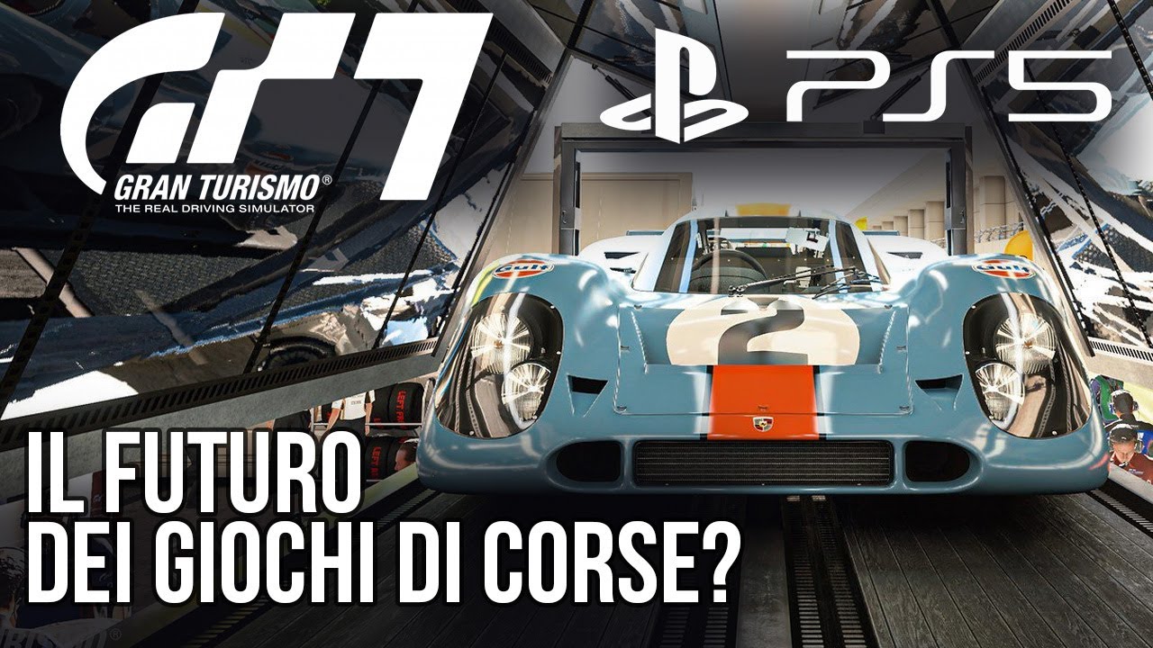 Gran Turismo 7 Su Ps5 Correrà In 4k A 60 Fps Ultime Novità Youtube