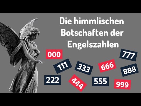 Video: Warum sehe ich immer 444?