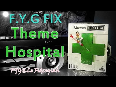 Video: Theme Hospital Er Gratis At Downloade På Origin