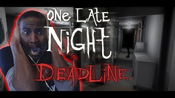One Late Night Deadline Gameplay Walkthrough Part 1 Lets Play
