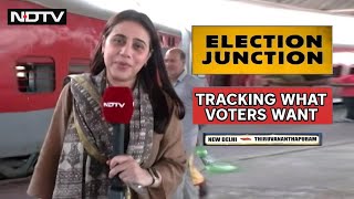Lok Sabha Elections 2024 | Understanding The Voters' Pulse: Day 3 On Kerala Express