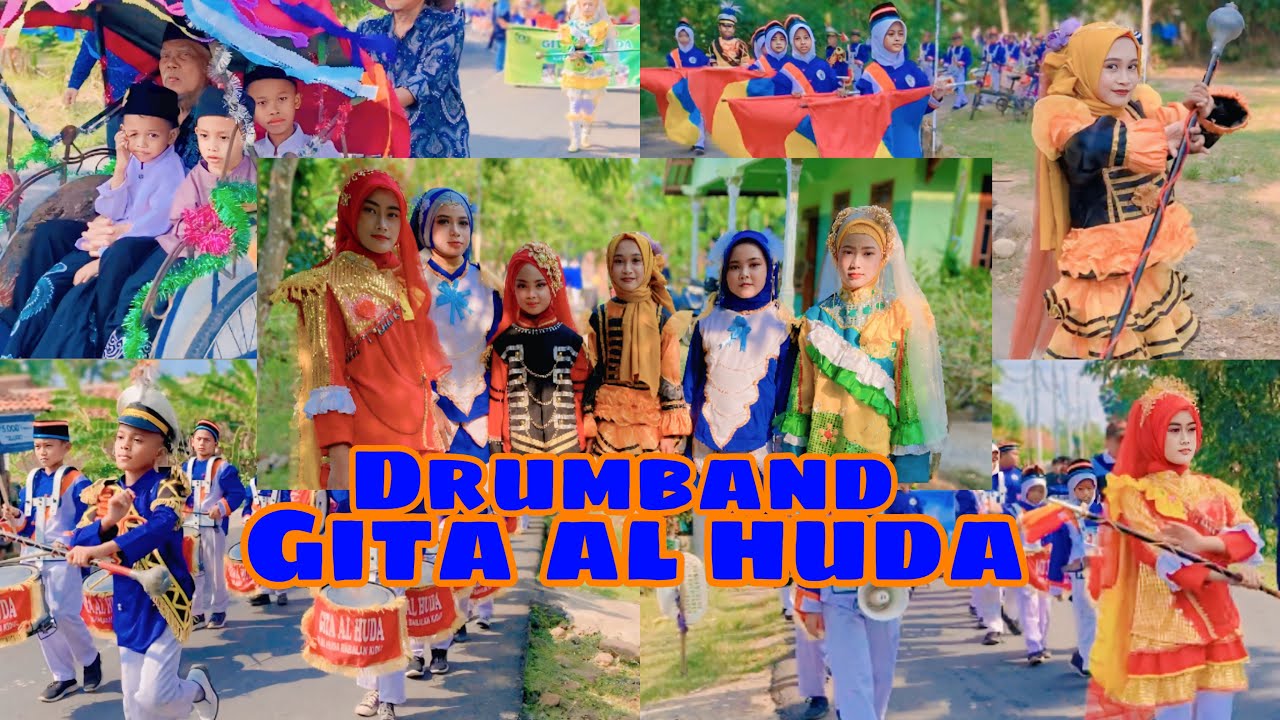 DRUMBAND GITA AL HUDA DI KIRAB KHITAN KLUNJUKAN SRAGI, 8 NOVEMBER 2024