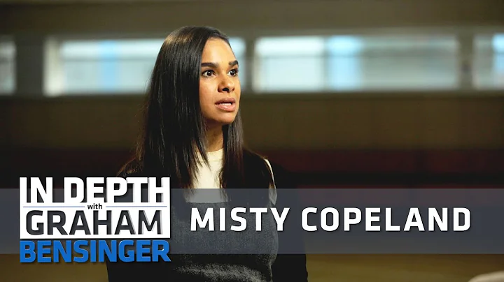 Misty Copeland: Midnight escapes from moms abusers