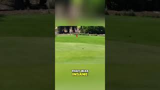 Golfer's INSANE 245-Yard Shot Lands PERFECTLY! 🤯 #shorts Golfer's INSANE 245-Yard Shot Lands PERFECTLY! 🤯 #shorts