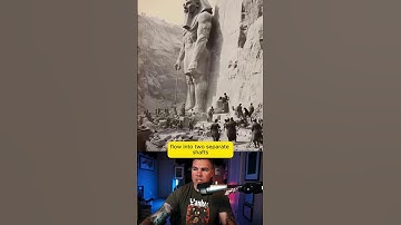 Someone asked AI how the great pyramids were built.