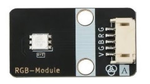 ✨✨✨11 - Đèn LED RGB cho bộ mạch microbit - Hướng dẫn Lập trình Microbit (https://dochoistem.com)