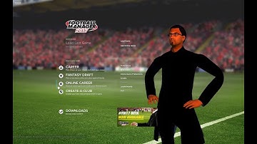 FM 2017 - Game startup (First launch)