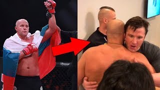 ПОСТУПОК ФЕДОРА ПОСЛЕ БОЯ ! ЕМЕЛЬЯНЕНКО ПОБЕДИЛ СОННЕНА НА BELLATOR 208!