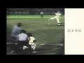 昭和の速球王　鈴木孝政　中日ドラゴンズ　全盛期の映像