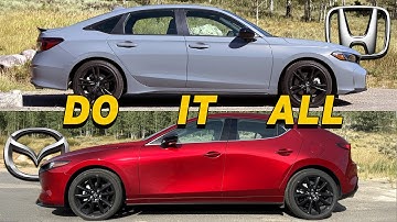 Civic Si and Mazda 3 - Which makes the better Daily?
