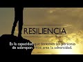 Primero resiliencia después las finanzas