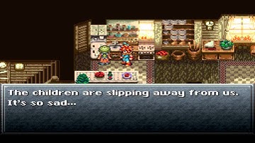 Chrono Trigger (Blind) Part 1 - Count Dracula is at the Horror House