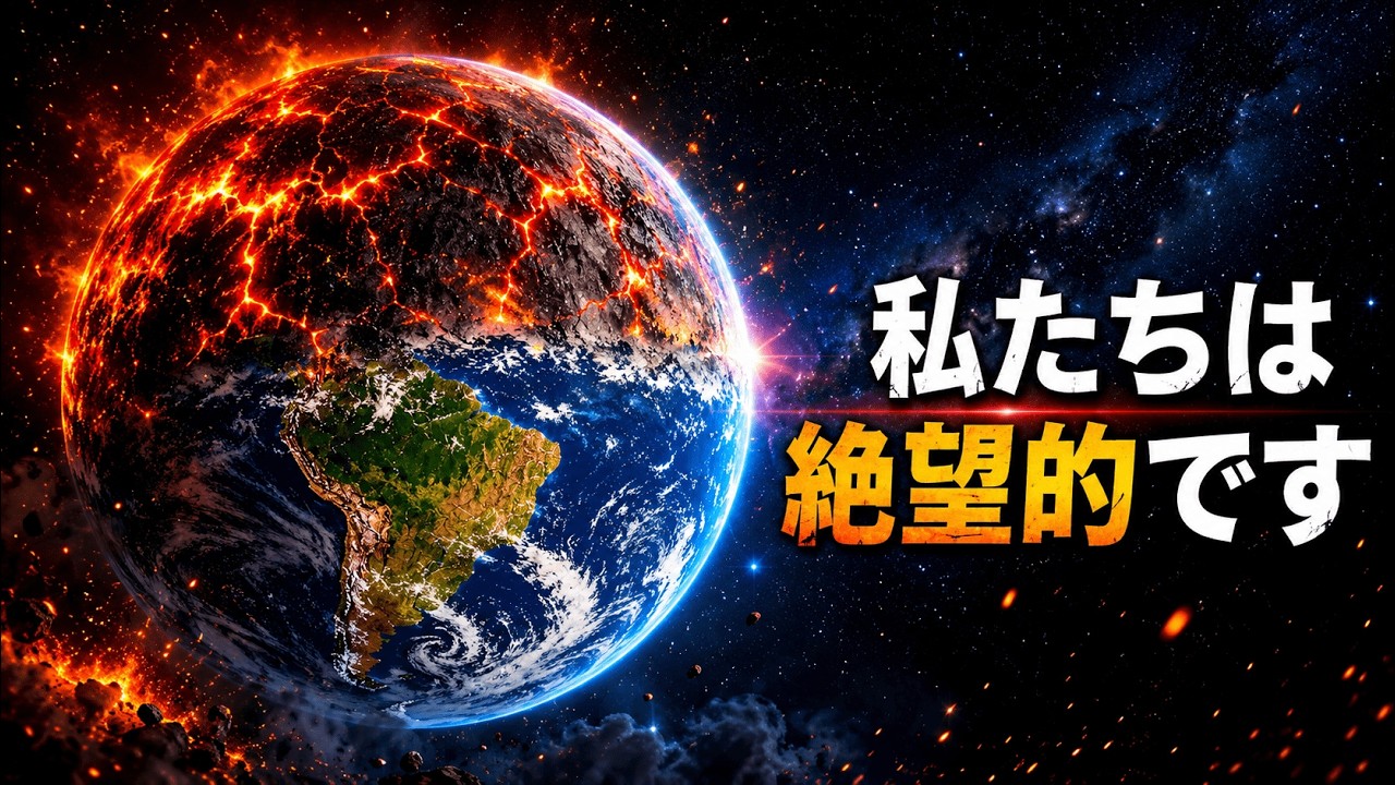 地球の対称性が崩壊し始めた…科学者たちが警鐘を鳴らす理由とは