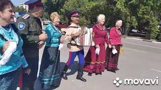 Ярмарка выходного дня Новочеркасск 19 июня Выступление казаков