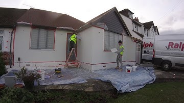 Silicone Render Top Coat - Ralph Plastering