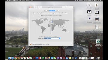 How To Change Date And Time On Your Mac (macOs Tutorial)