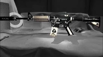 m4a1 silenced weapon finish - The Ace Of Spades - workshop preview