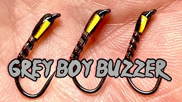 Fly Tying - The Grey Boy Buzzer