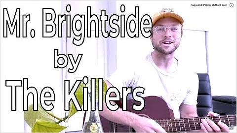 How to Play "Mr. Brightside" by The Killers | Easy Guitar Tutorial | Beginner Guitar Lesson