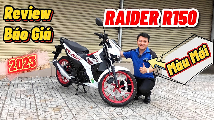 Đánh giá suzuki raider 150 việt nam năm 2024