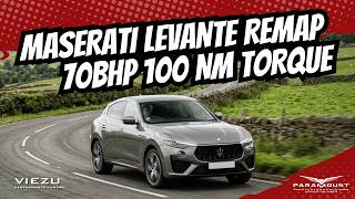 Maserati Levante Performance Transformation | +70BHP Remap at Paramount Performance