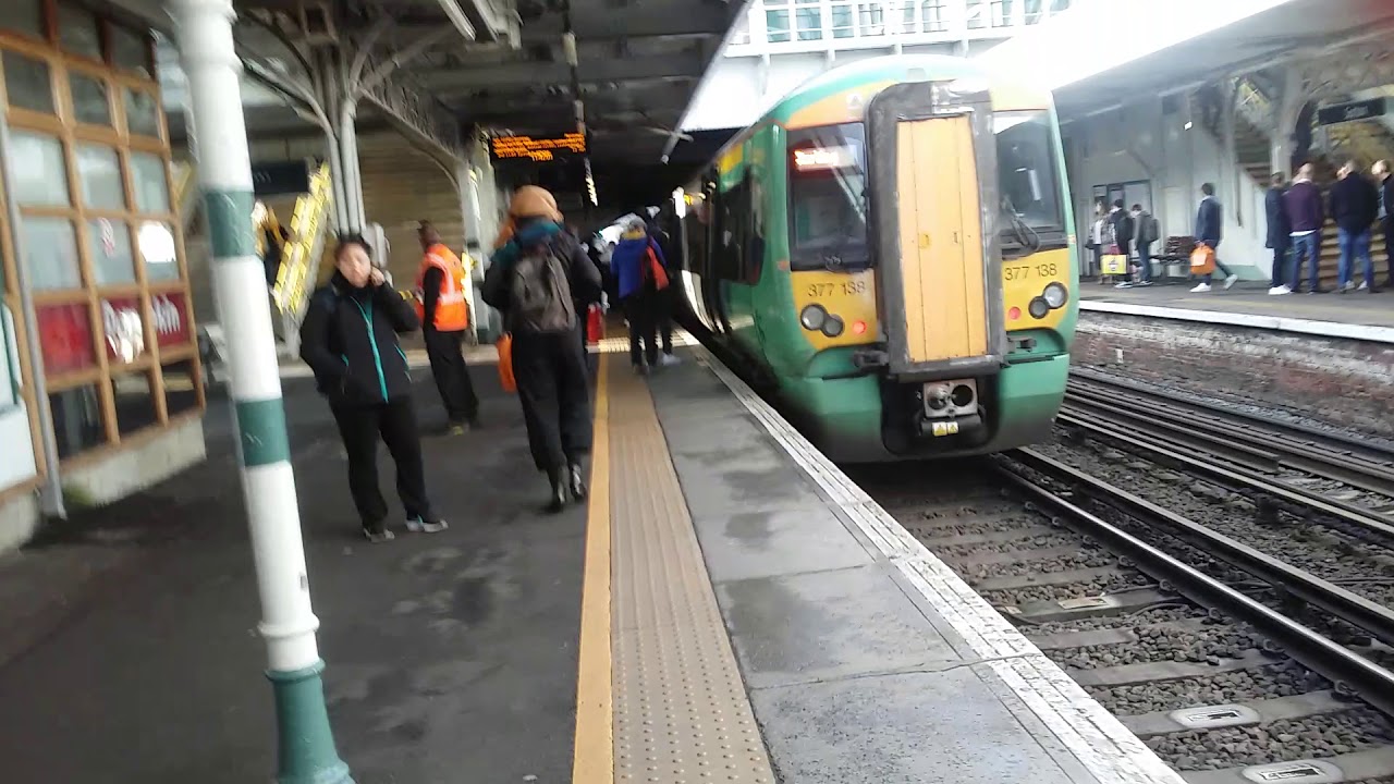 Some trains at Sutton(1) YouTube