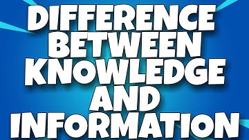 KNOWLEDGE AND INFORMATION || KNOWLEDGE AND CURRICULUM || SHORT NOTES || H. P. U ||