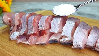 Секретный рецепт рыбы удивил❗ Шеф-повар из Испании научил меня готовить дешёвый хек вкуснее лосося.