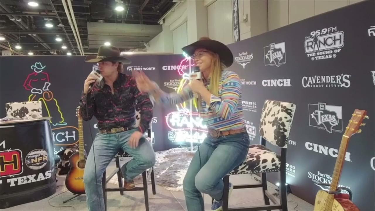Randall king joins us at the nfr youtube