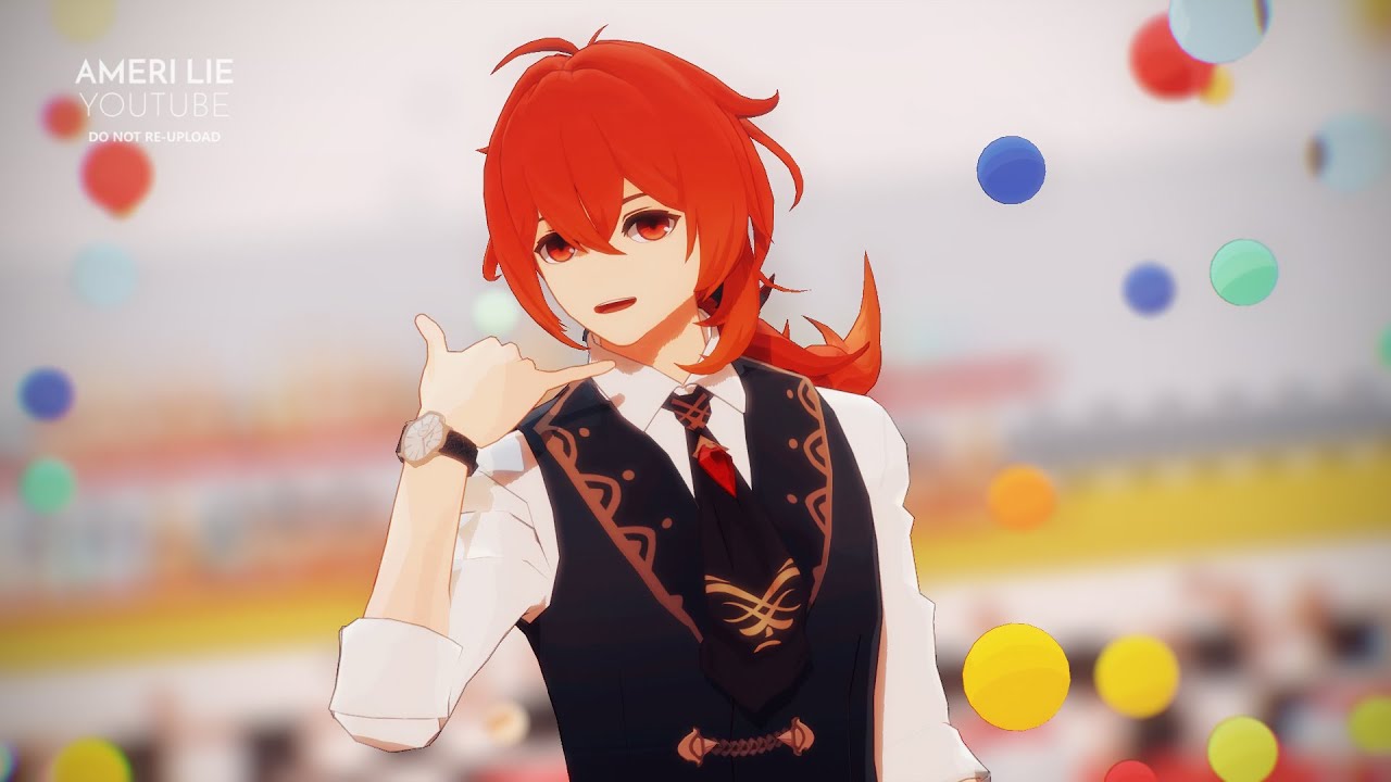 『 MMD 』 Dynamite ◇ Genshin Impact