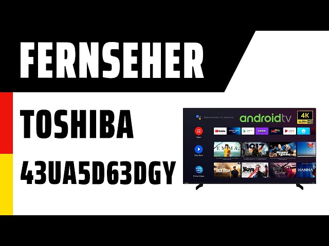 Fernseher Toshiba 43UA5D63DGY | Test | Deutsch - YouTube