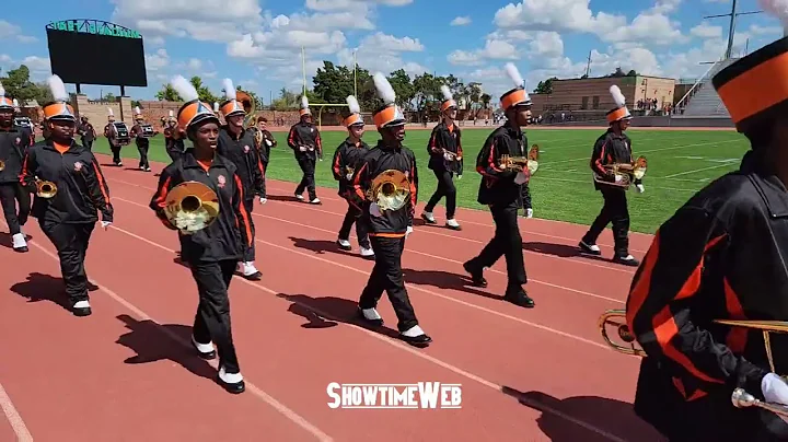 Douglass High Marching In