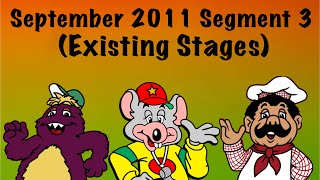 Chuck E. Cheese September 2011 Segment 3 Existing Stages