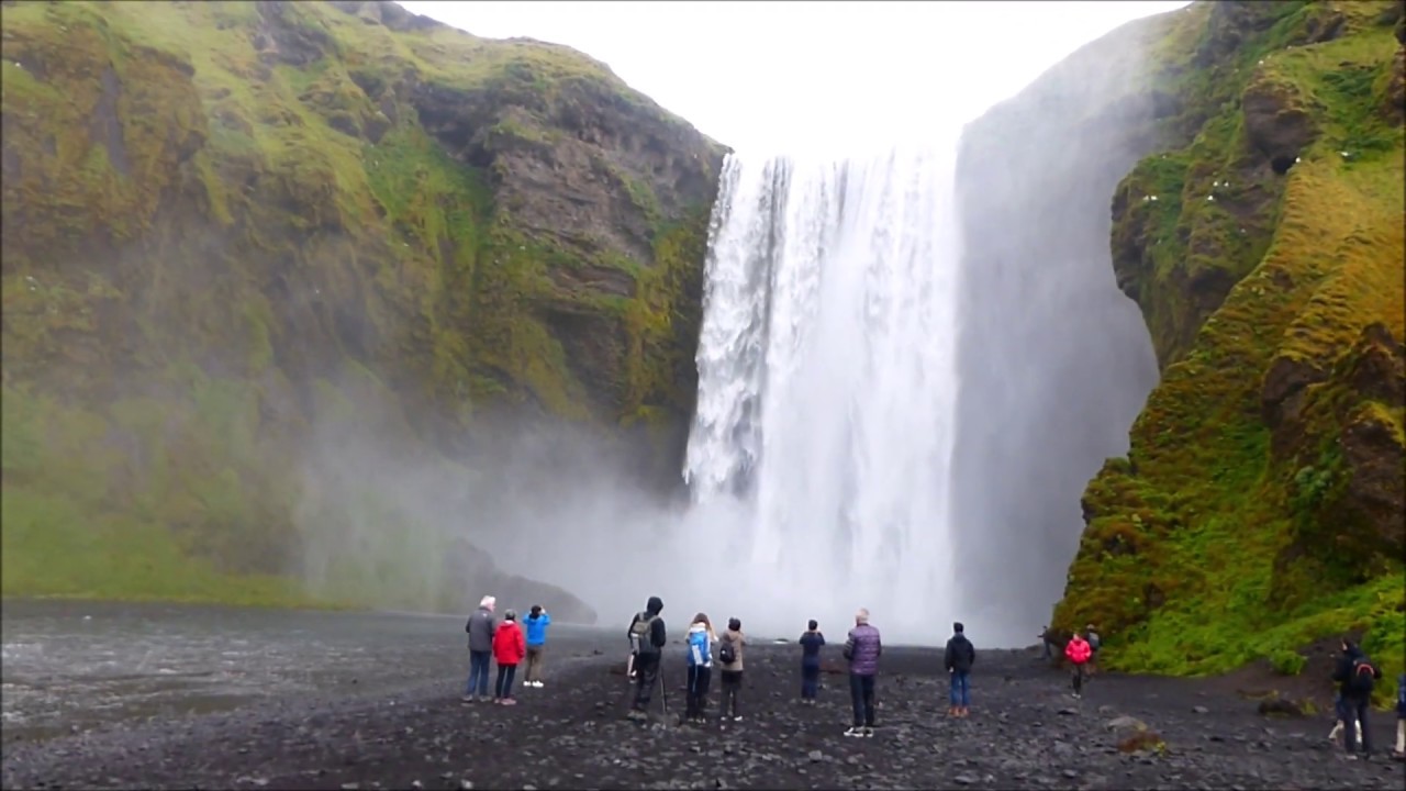 Skógafoss, Suðurland