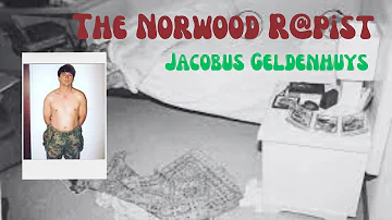 Jacobus Geldenhuys | The Norwood R@pist | Lock your doors