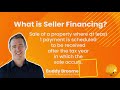 What is seller financing