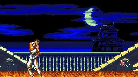 Dual playfield SF2 Amiga