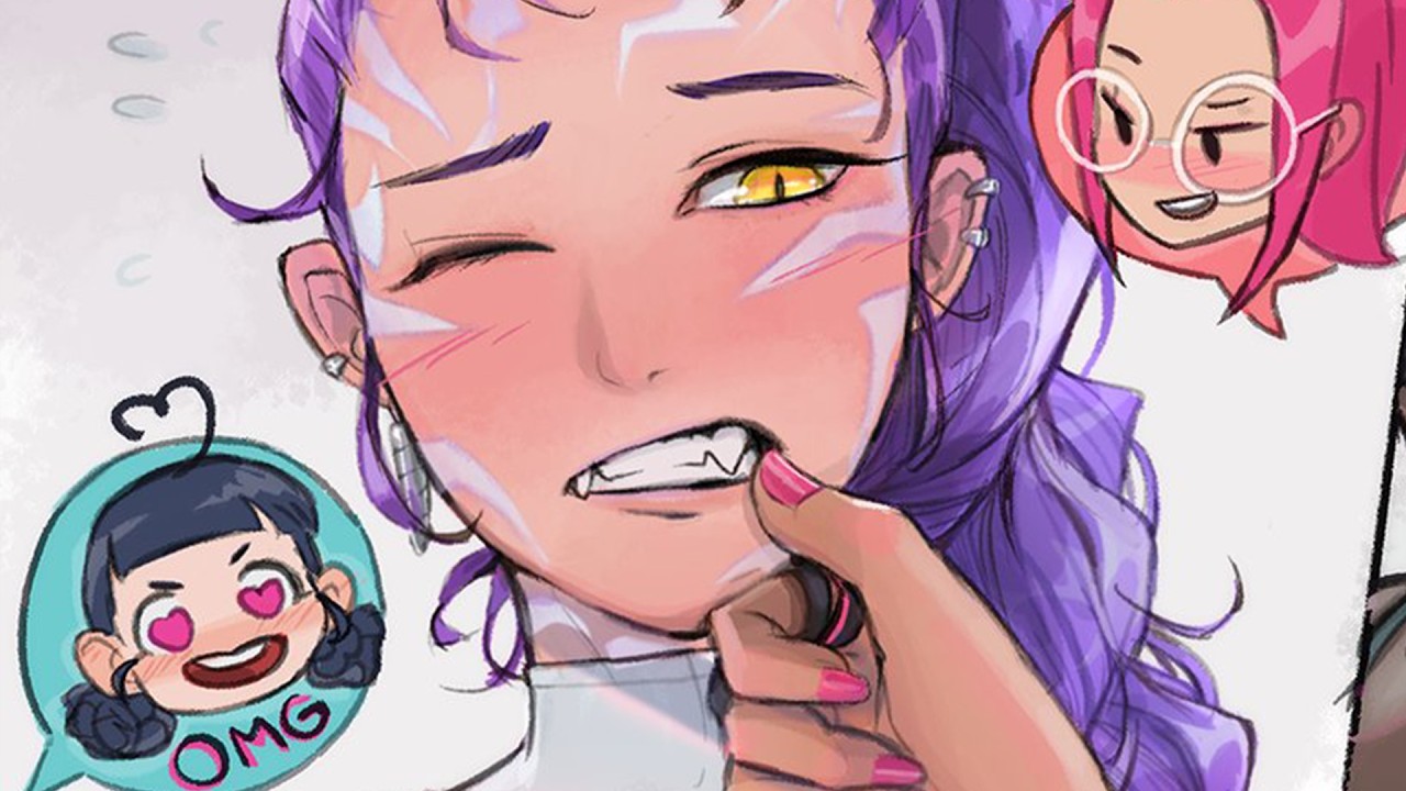 Любовные сценарии и другие случайности | KPOP DEMON HUNTERS | Сборник комиксов dub l | polytrix