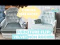 | Flipping a $10 MCM Chair in 2 Hours | Easy $160 DIY Thrift Flip | Furniture Flipping Teacher |