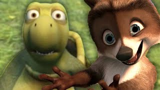 Over The Hedge is STUPIDLY FUNNY...