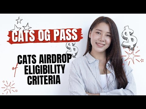 Cats airdrop OG