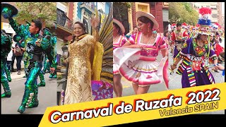 Carnaval de Ruzafa 2022 (Valencia, Spain) 스페인 발렌시아 루사파 카니발