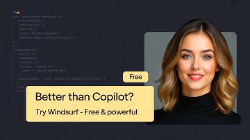 Windsurf AI Coding Assistant – Best Free Copilot Alternative for VS Code, JetBrains & Jupyter!
