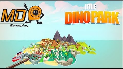 Idle Dino Park - Gameplay IOS & Android