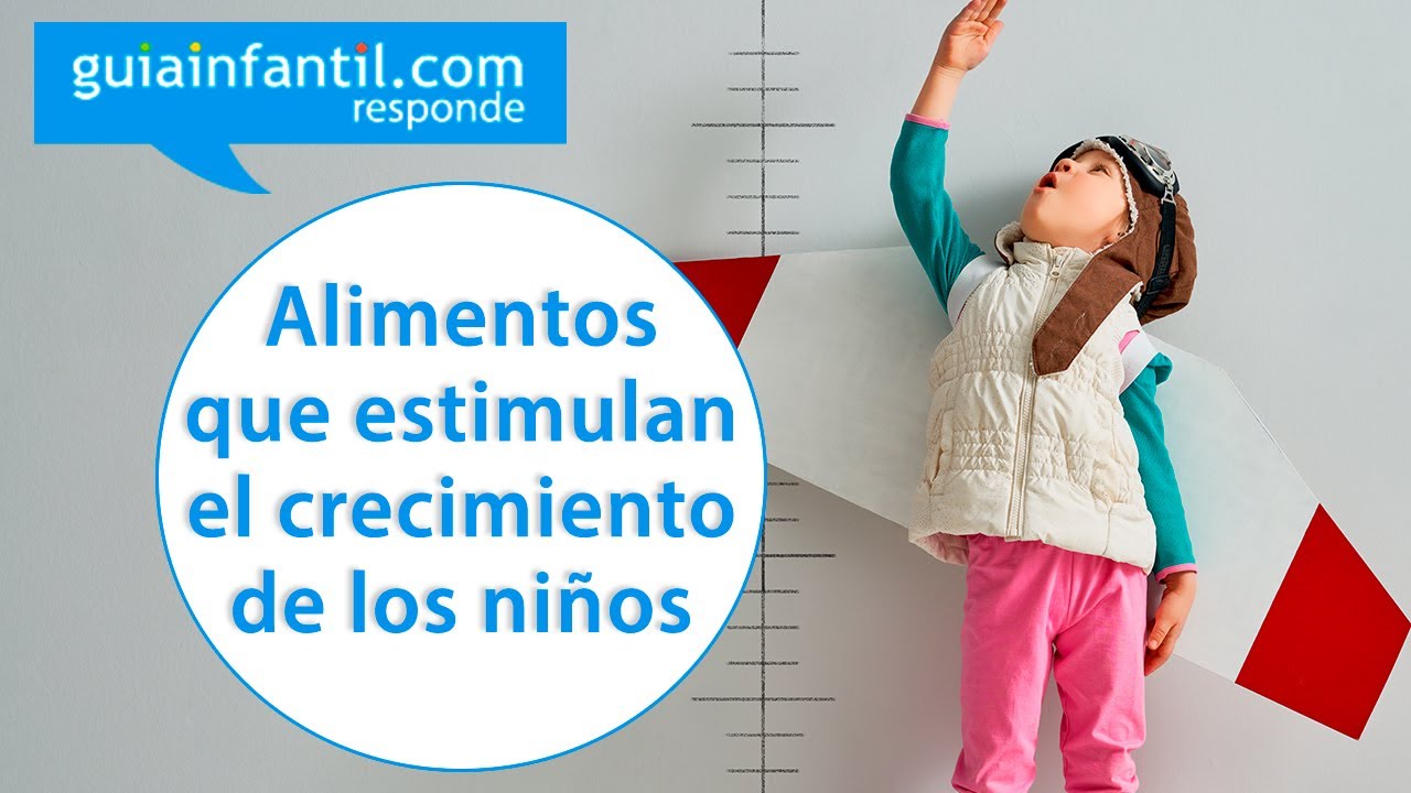 Alimentos que no pueden faltar para los niños de 2 a 3 años