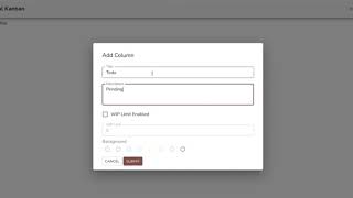 Personal Kanban | Free Offline Kanban Board Application | Offline-First Personal Kanban Board screenshot 2