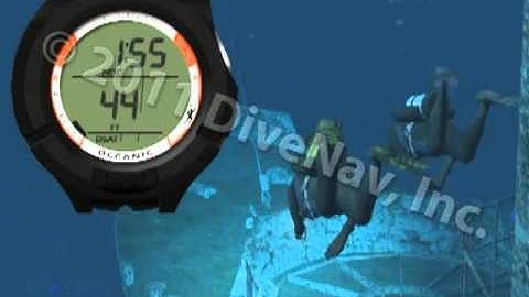 Oceanic BUD Dive Computer - Online Class m2s1