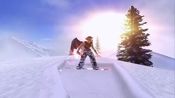 SSX 3 | BIG Challenge Glitch! (Might be a good 100% strategy)