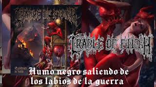Cradle of Filth  Black Smoke Curling from the Lips of War Español  (2021)