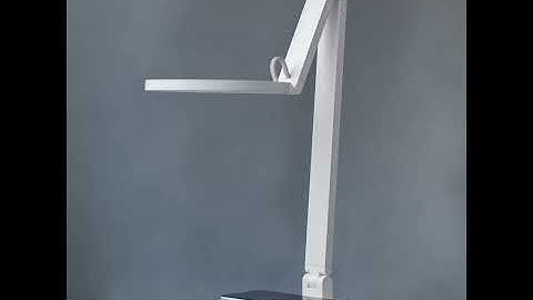 MOMAX - Smart Desk Lamp with Wireless Charger - Animation - Square Version